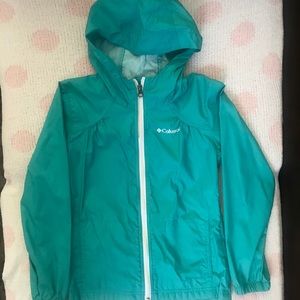 Columbia Girl’s Rain Jacket